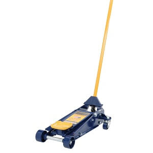Hein-Werner HW93642 Blue Hydraulic Service Jack - 2 Ton Capacity