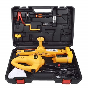 ROGTZ Electric Car Floor Jack Set 3 Ton All-in-one Automatic