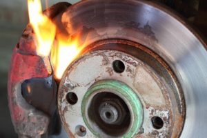 Brake Overheating Symptoms