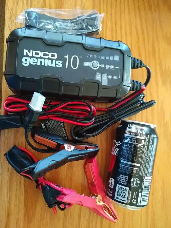 NOCO GENIUS10 Jump Starter Pack
