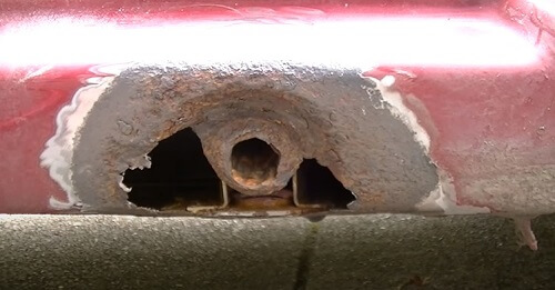 after apply Grease