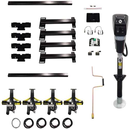What Are The Best Electric Leveling Jacks For Class A Motorhome