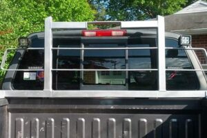 aluminum headache rack for pickup